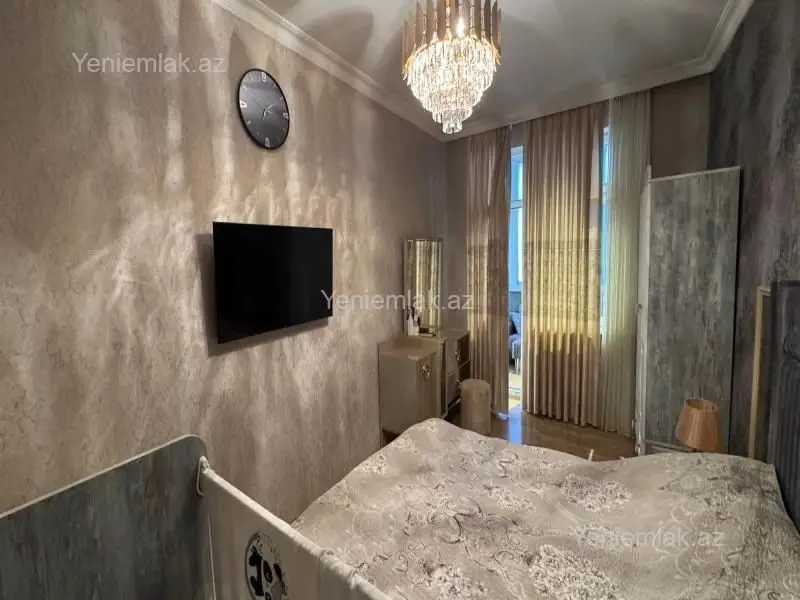 285 000 AZN - 3 otaqlı mənzil Satılır, 8-ci kilometr, Nizami, Bakı