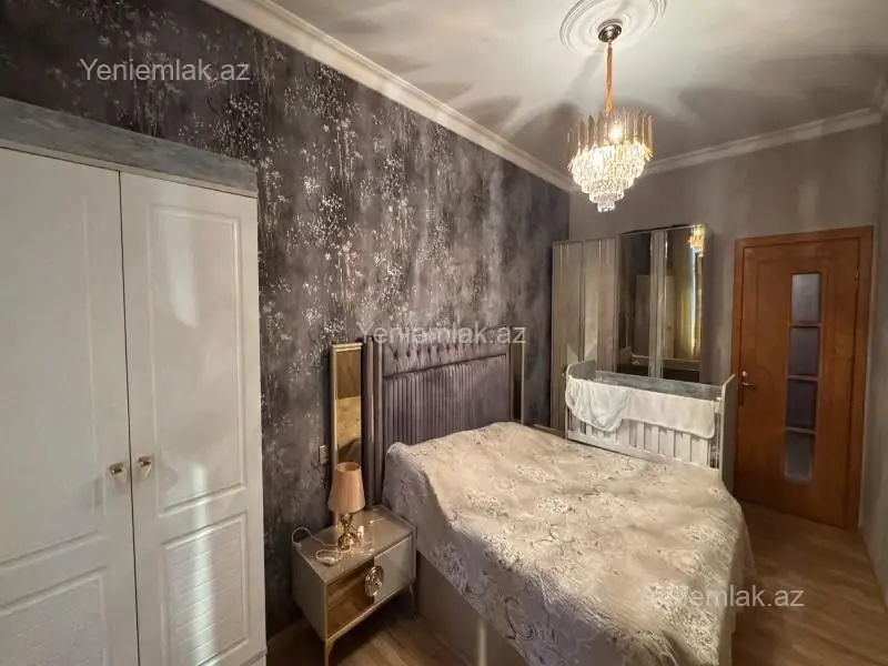 285 000 AZN - 3 otaqlı mənzil Satılır, 8-ci kilometr, Nizami, Bakı