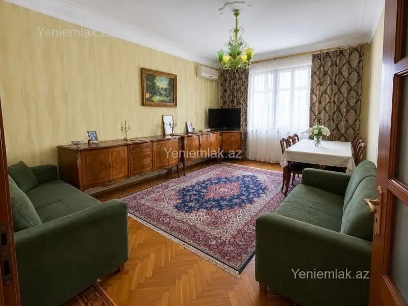 249 000 AZN - 3 otaqlı mənzil Satılır, Nəsimi, Bakı