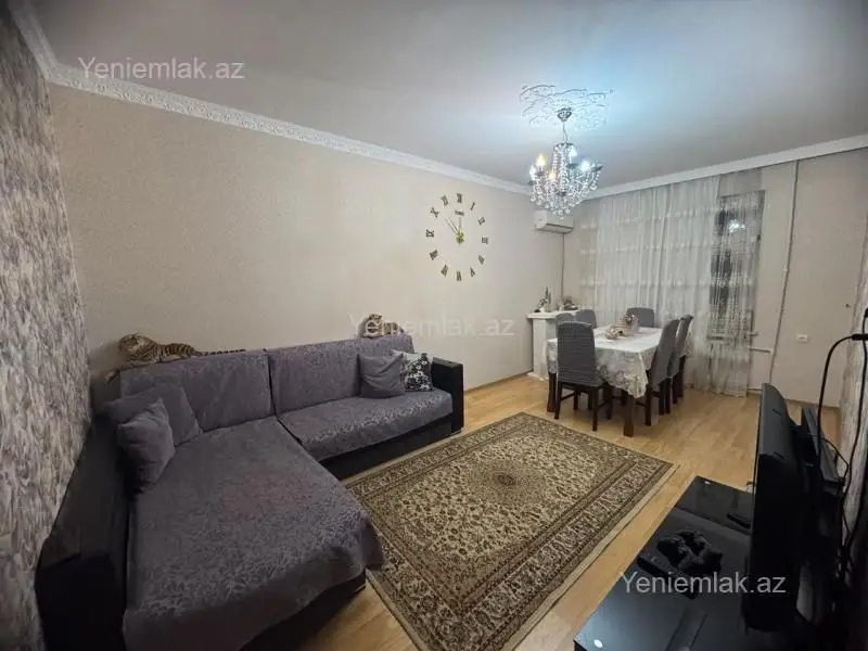 155 000 AZN - 3 otaqlı mənzil Satılır, Binəqədi qəs., Binəqədi, Bakı