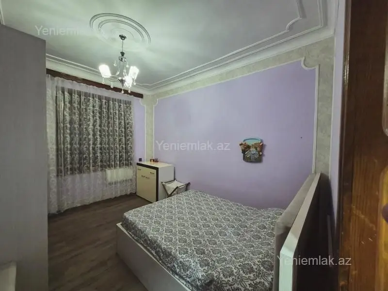 278 000 AZN - 3 otaqlı mənzil Satılır, Montin qəs., Nərimanov, Bakı