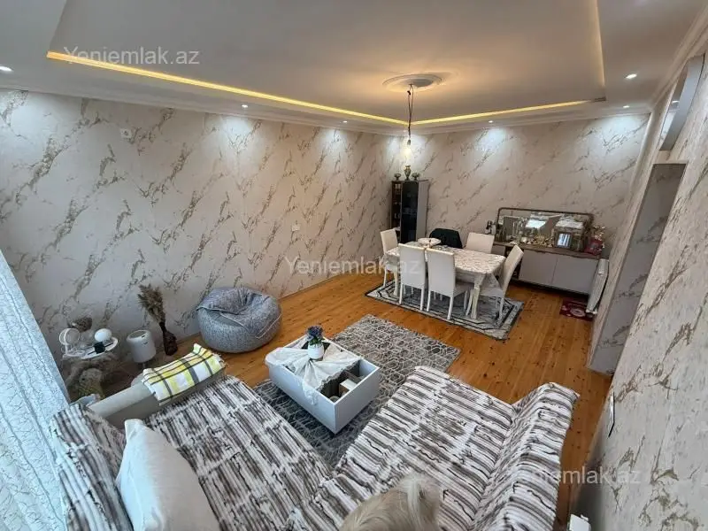 140 000 AZN - 3 otaqlı mənzil Satılır, Dədə Qorqud qəs., Suraxanı, Bakı