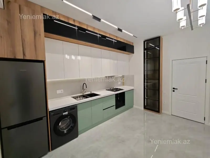 287 000 AZN - 2 otaqlı mənzil Satılır, Nizami, Bakı