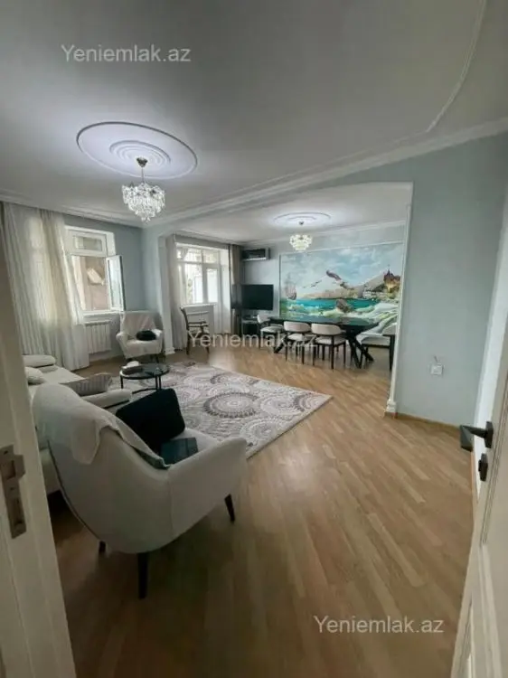259 000 AZN - 4 otaqlı mənzil Satılır, Nizami, Bakı