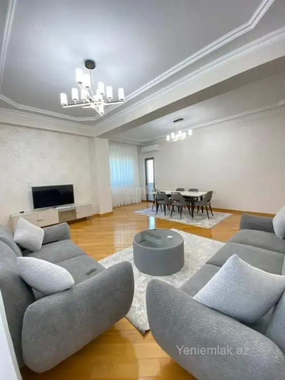 1 500 AZN - 3 otaqlı mənzil Kirayə (aylıq), Yasamal qəs., Yasamal, Bakı