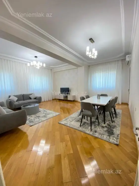 1 500 AZN - 3 otaqlı mənzil Kirayə (aylıq), Yasamal qəs., Yasamal, Bakı