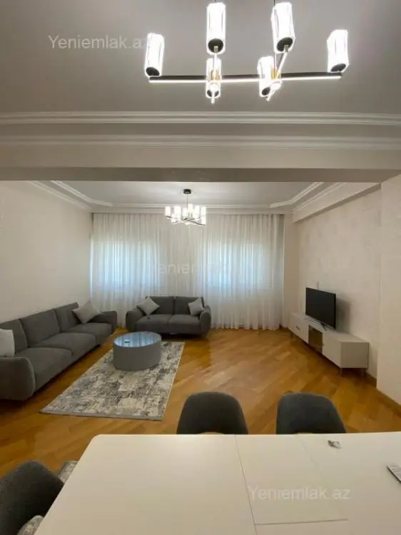 1 500 AZN - 3 otaqlı mənzil Kirayə (aylıq), Yasamal qəs., Yasamal, Bakı