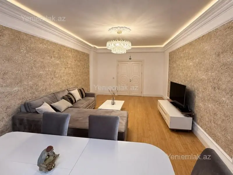 448 000 AZN - 3 otaqlı mənzil Satılır, Nərimanov, Bakı