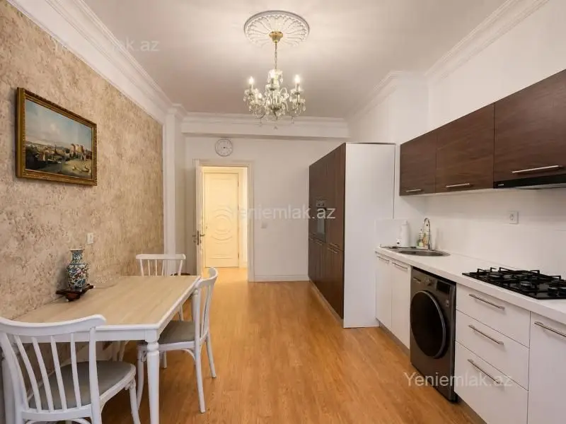 448 000 AZN - 3 otaqlı mənzil Satılır, Nərimanov, Bakı