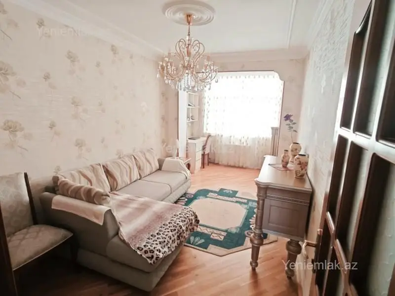 250 000 AZN - 3 otaqlı mənzil Satılır, Nizami, Bakı