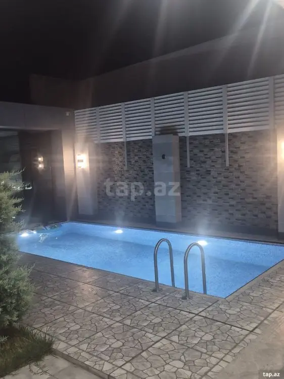 350 AZN - 7 otaqlı mənzil Kirayə (günlük), Mərdəkan, Xəzər, Bakı