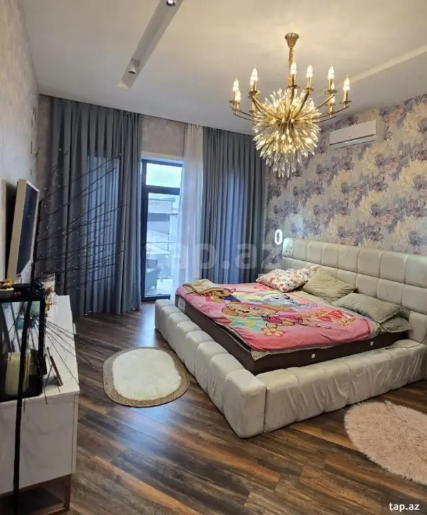 350 AZN - 7 otaqlı mənzil Kirayə (günlük), Mərdəkan, Xəzər, Bakı