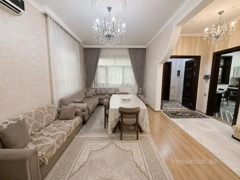 340 000 AZN - 4 otaqlı mənzil Satılır, Badamdar qəs., Səbail, Bakı