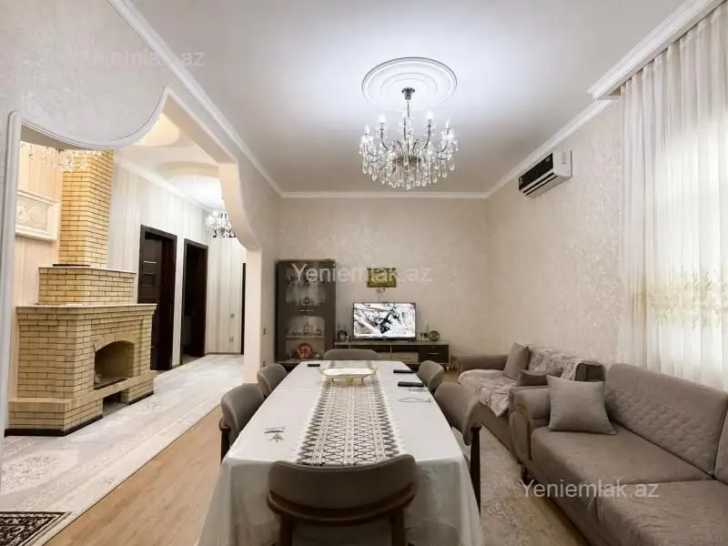 340 000 AZN - 4 otaqlı mənzil Satılır, Badamdar qəs., Səbail, Bakı