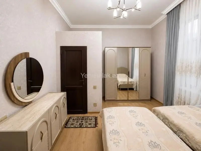 340 000 AZN - 4 otaqlı mənzil Satılır, Badamdar qəs., Səbail, Bakı