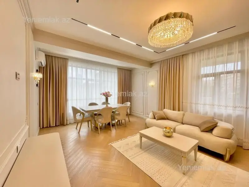 445 000 AZN - 3 otaqlı mənzil Satılır, Nəsimi, Bakı