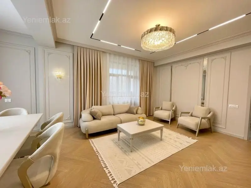 445 000 AZN - 3 otaqlı mənzil Satılır, Nəsimi, Bakı