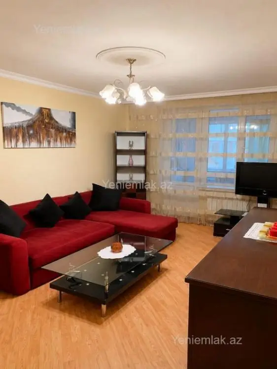 870 AZN - 3 otaqlı mənzil Kirayə (aylıq), Yasamal qəs., Yasamal, Bakı
