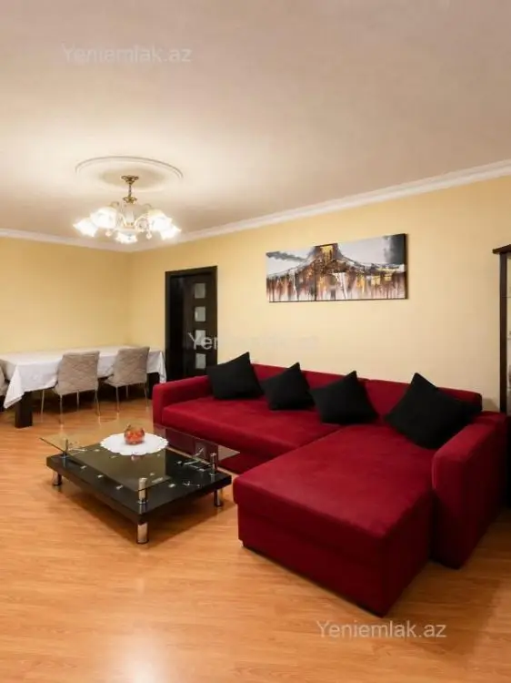 870 AZN - 3 otaqlı mənzil Kirayə (aylıq), Yasamal qəs., Yasamal, Bakı