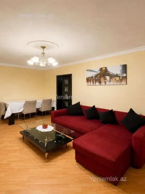 870 AZN - 3 otaqlı mənzil Kirayə (aylıq), Yasamal qəs., Yasamal, Bakı