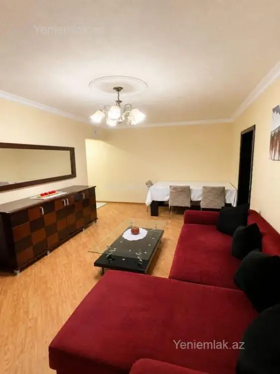 870 AZN - 3 otaqlı mənzil Kirayə (aylıq), Yasamal qəs., Yasamal, Bakı
