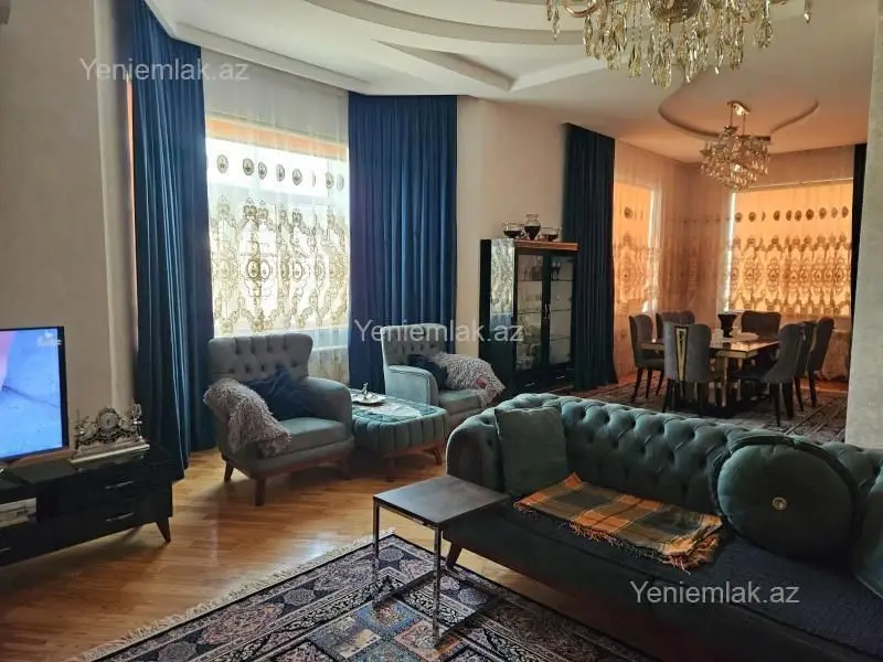 370 000 AZN - 8 otaqlı mənzil Satılır, Binə qəs., Xəzər, Bakı