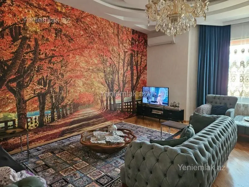 370 000 AZN - 8 otaqlı mənzil Satılır, Binə qəs., Xəzər, Bakı