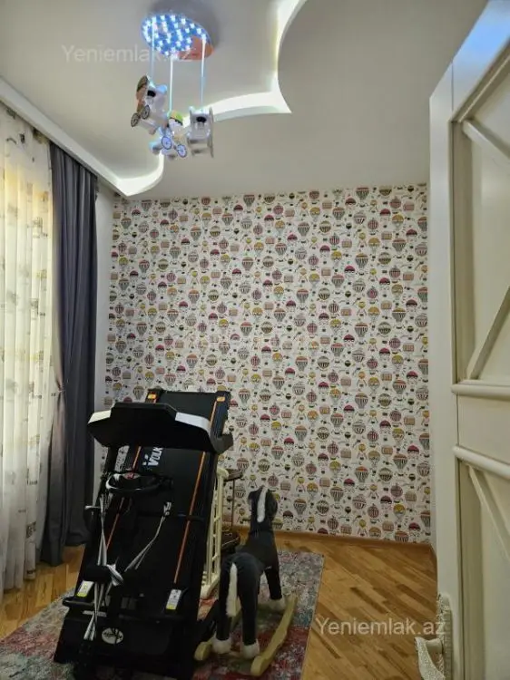 370 000 AZN - 8 otaqlı mənzil Satılır, Binə qəs., Xəzər, Bakı