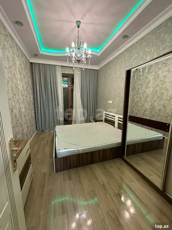 550 AZN - 3 otaqlı mənzil Kirayə (aylıq), Bakı
