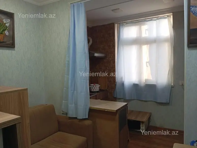118 500 AZN - 1 otaqlı mənzil Satılır, Xətai, Bakı