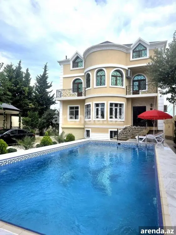 435 000 AZN - 10 otaqlı mənzil Satılır, Novxanı, Abşeron