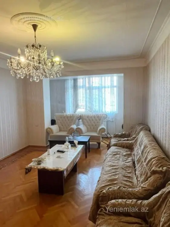 265 000 AZN - 3 otaqlı mənzil Satılır, Nərimanov, Bakı
