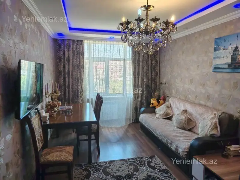 130 000 AZN - 3 otaqlı mənzil Satılır, 17-ci mikrorayon, Sumqayıt