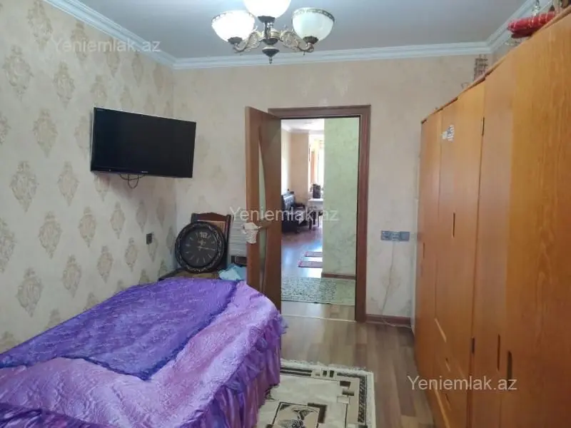 130 000 AZN - 3 otaqlı mənzil Satılır, 17-ci mikrorayon, Sumqayıt