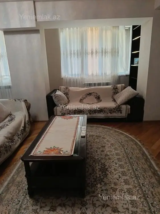 1 000 AZN - 3 otaqlı mənzil Kirayə (aylıq), İçəri şəhər, Səbail, Bakı