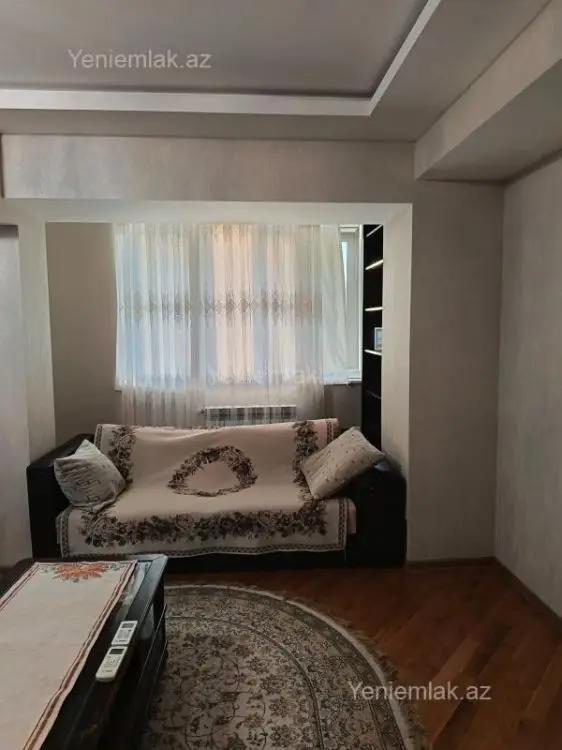 1 000 AZN - 3 otaqlı mənzil Kirayə (aylıq), İçəri şəhər, Səbail, Bakı