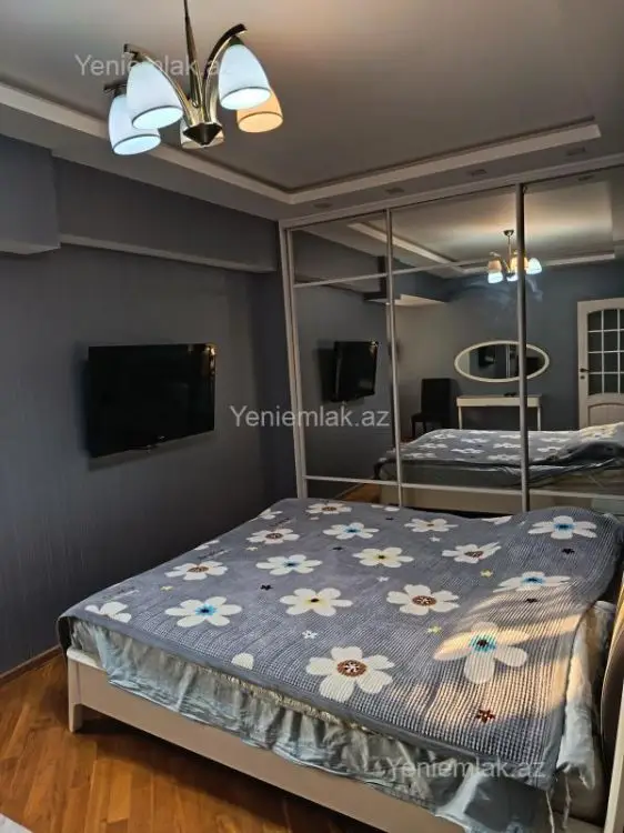 1 000 AZN - 3 otaqlı mənzil Kirayə (aylıq), İçəri şəhər, Səbail, Bakı