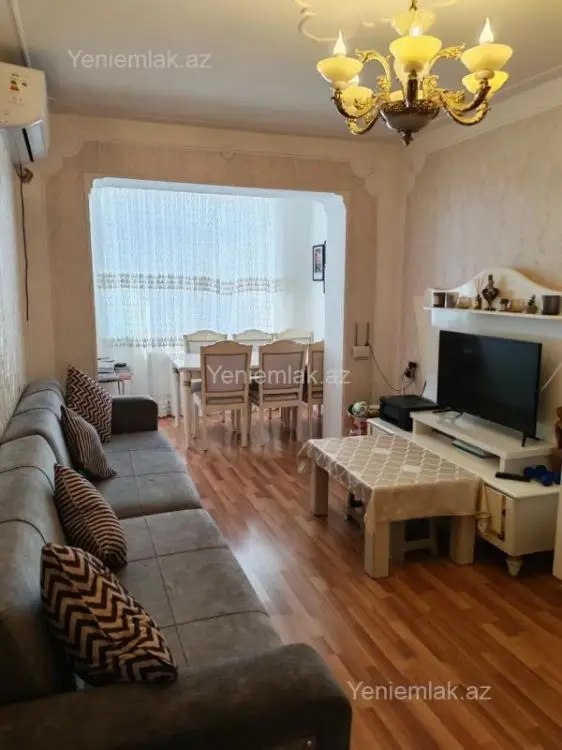 74 000 AZN - 2 otaqlı mənzil Satılır, 8-ci mikrorayon, Sumqayıt