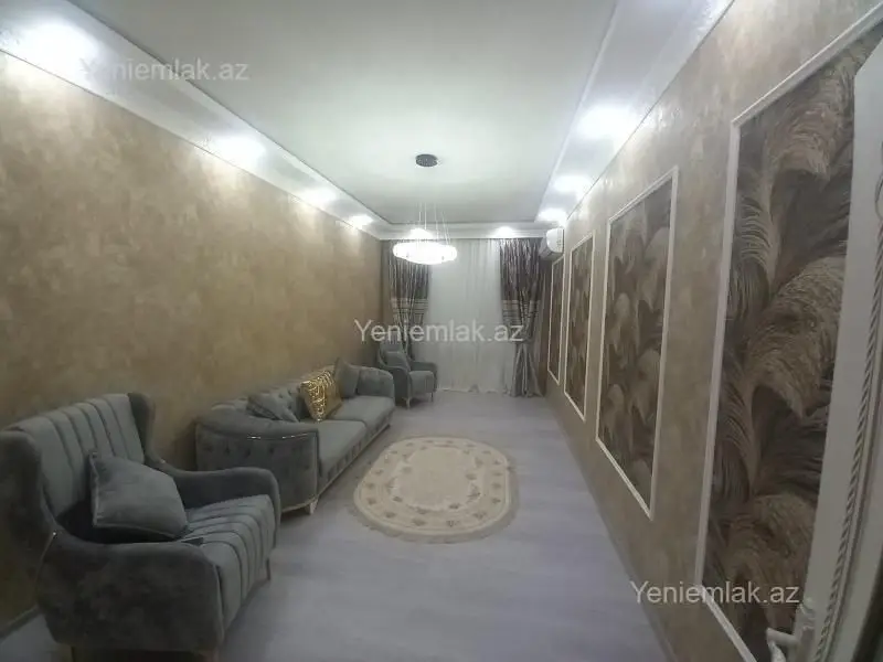 220 000 AZN - 2 otaqlı mənzil Satılır, Sumqayıt Bulvarı, Sumqayıt