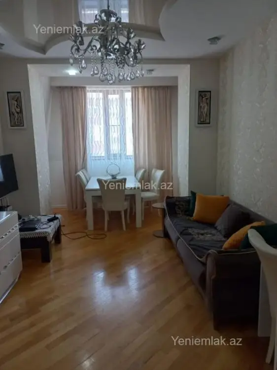 185 000 AZN - 3 otaqlı mənzil Satılır, Xətai, Bakı