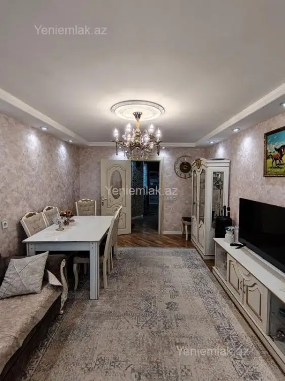 120 000 AZN - 3 otaqlı mənzil Satılır, 1-ci mikrorayon, Sumqayıt