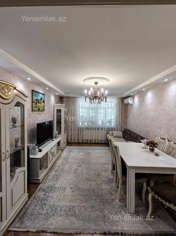 120 000 AZN - 3 otaqlı mənzil Satılır, 1-ci mikrorayon, Sumqayıt