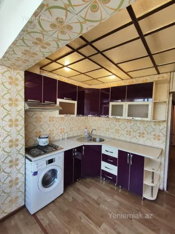 800 AZN - 4 otaqlı mənzil Kirayə (aylıq), 9-cu mikrorayon, Binəqədi, Bakı