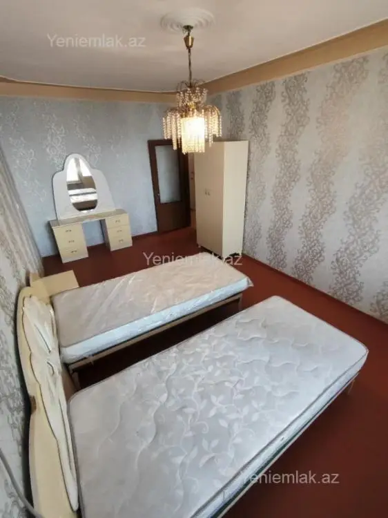 800 AZN - 4 otaqlı mənzil Kirayə (aylıq), 9-cu mikrorayon, Binəqədi, Bakı