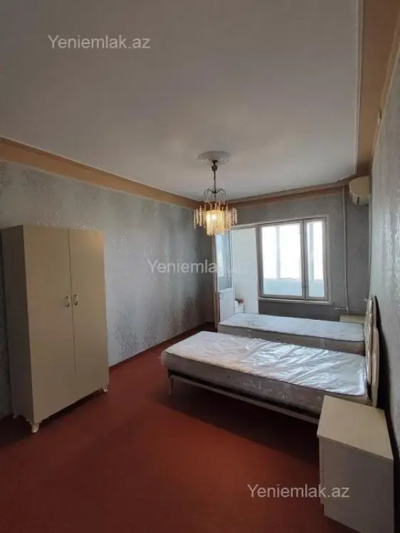 800 AZN - 4 otaqlı mənzil Kirayə (aylıq), 9-cu mikrorayon, Binəqədi, Bakı
