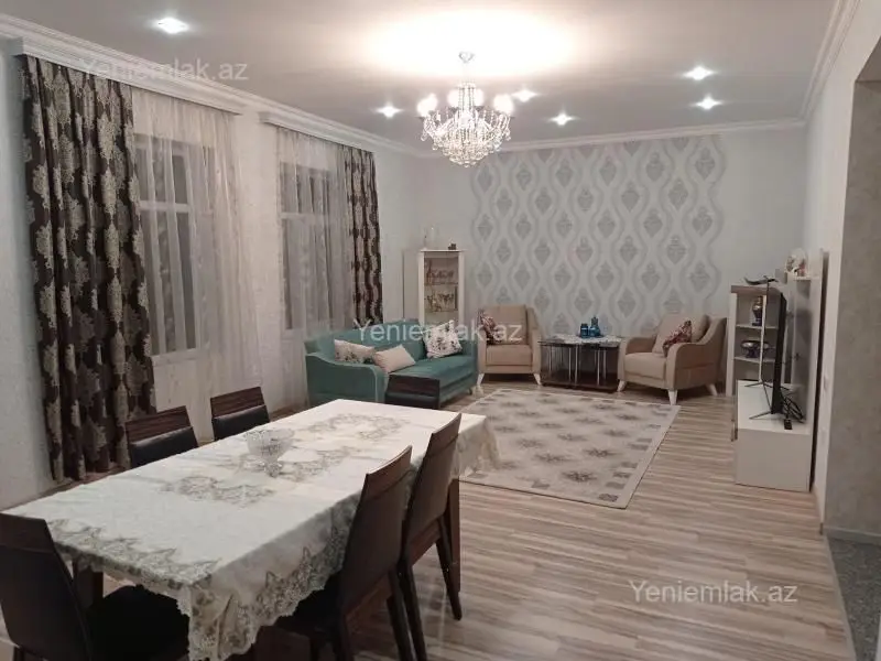 270 000 AZN - 8 otaqlı mənzil Satılır, Əmircan qəs., Suraxanı, Bakı