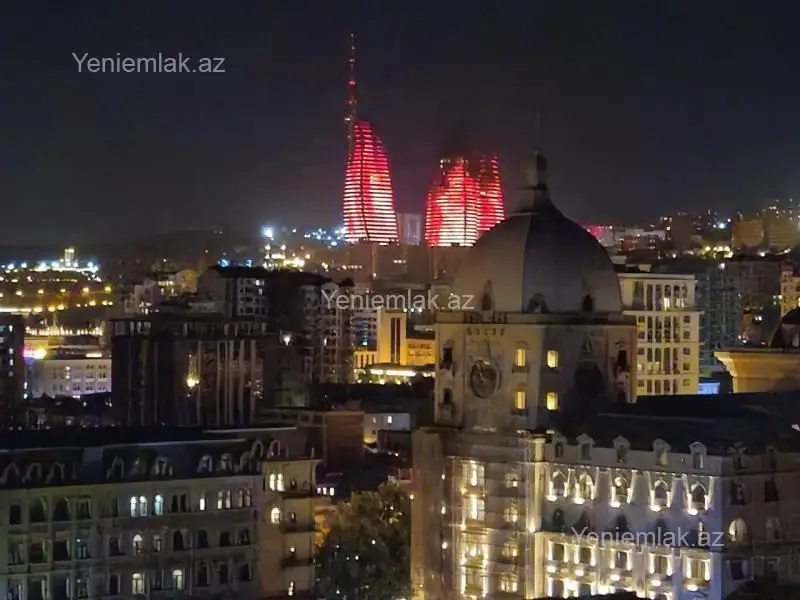 800 000 AZN - 5 otaqlı mənzil Satılır, Nəsimi, Bakı