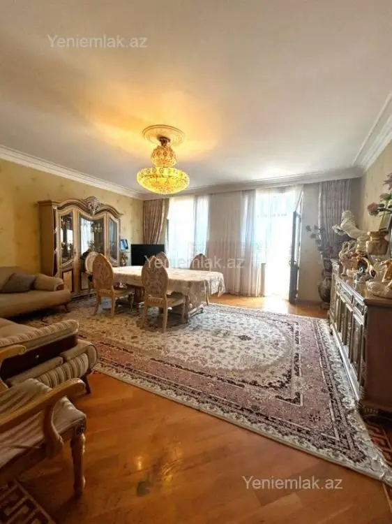 456 000 AZN - 5 otaqlı mənzil Satılır, Nəsimi, Bakı