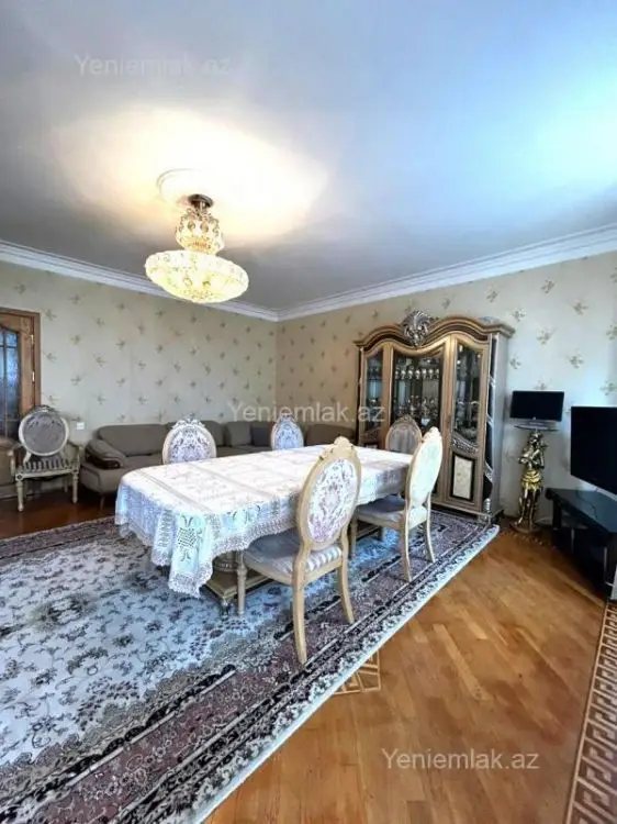 456 000 AZN - 5 otaqlı mənzil Satılır, Nəsimi, Bakı