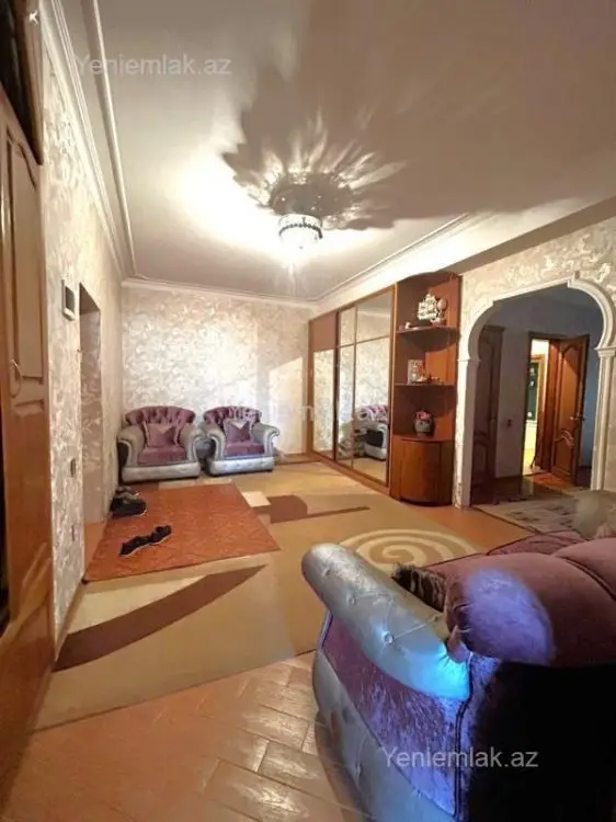 456 000 AZN - 5 otaqlı mənzil Satılır, Nəsimi, Bakı